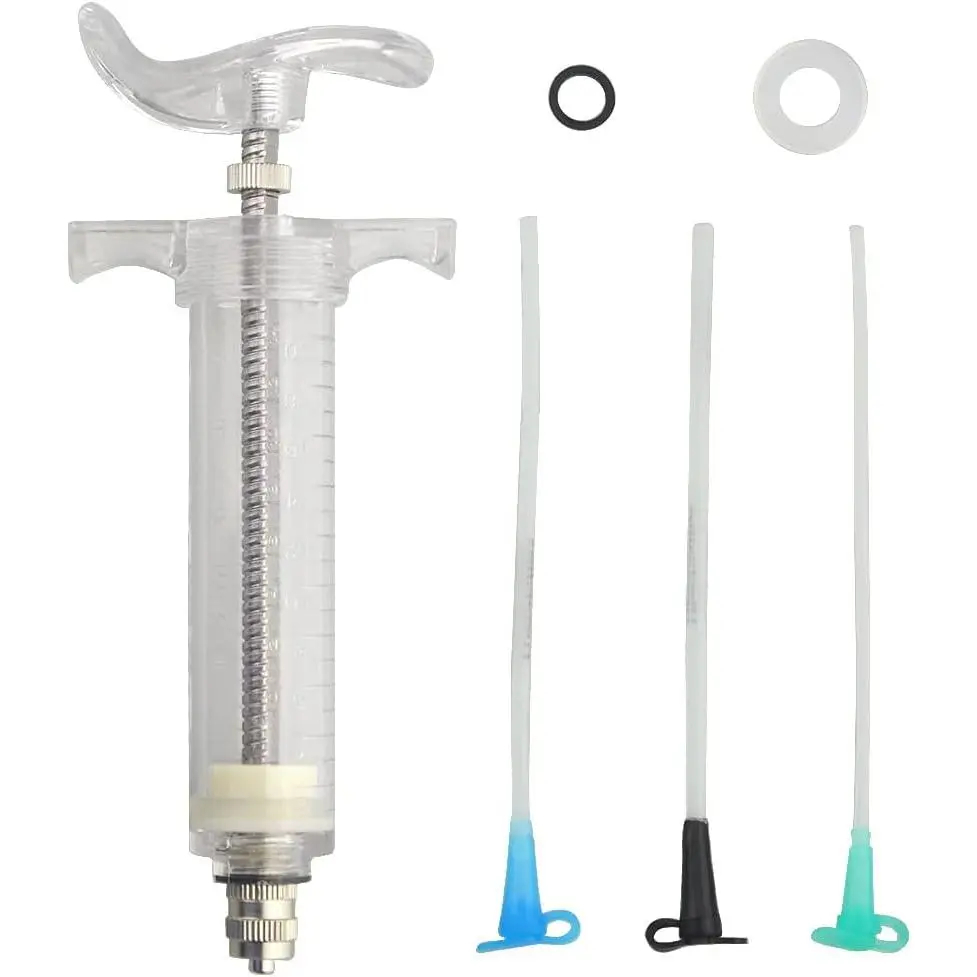 🐦 20ml Baby Bird Hand Feeding Syringe Kit |   With 2mm/2.5mm/3mm Flexible Feeding Tubes, Parrot & Chick Measuring Feeder Supplies for Young Birds & Small Pets ✨