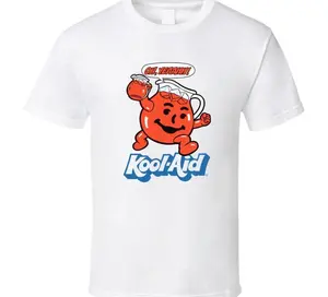 Kool-Aid Man, T-Shirt, Kool Aid, Soft Drink, Cartoon, Funny, Oh, Yeaaa 6