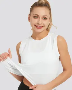 Origin Sleeveless Workout Crop Top