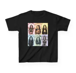 Adult & Youth KATSEYE YOUTH Internet Girl Rainbow Do you read me Like the Emoji Tee, Eat Zucchini T-Shirt, Beautiful Chaos Tour Merch