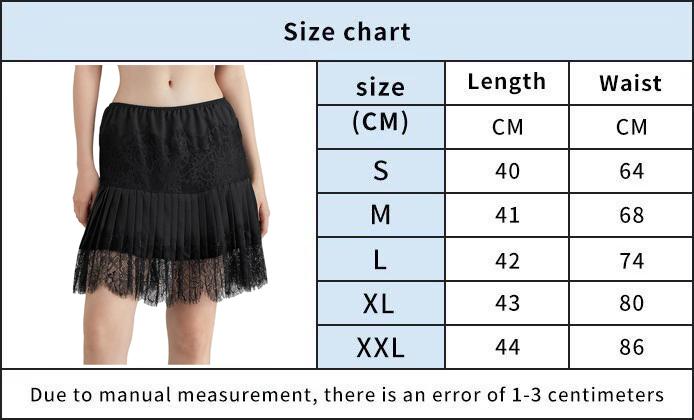 Women's Lace Mini Skirts Casual Low Waist Solid Color Loose Fit Pleated Skirts Summer A-line Skirts