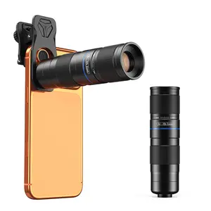 Apexel TeleZoom 5–10X  Zoom  Telephoto Lens for iPhone&Android phone Lightweight & HD