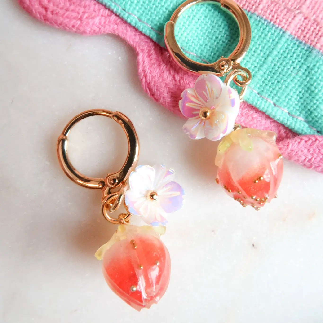 Strawberry Shortcake Earrings