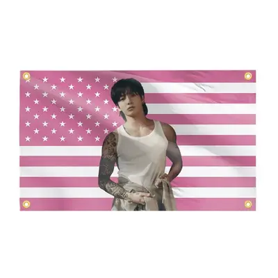 Bts Jimin Flags - TikTok Shop
