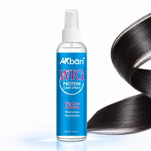 Wig Hair Care Spray - Gentle, Nourishing Haircare Moisturizer for Synthetic & Natural Hair, Smooths, Fights Frizz, Hydrates, Cleans, Extends Hairpiece Life, Subtle Scent