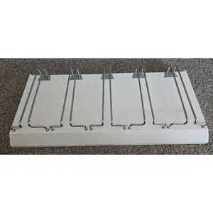 IKEA Under The Cabinet Wine Glass Holder (Some Scratches, See Photos)