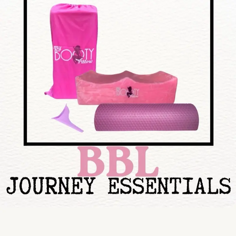 Post surgery complete recovery BBL Pillow + Ab board and Lumbar Backboard | Bundle 5-Piece