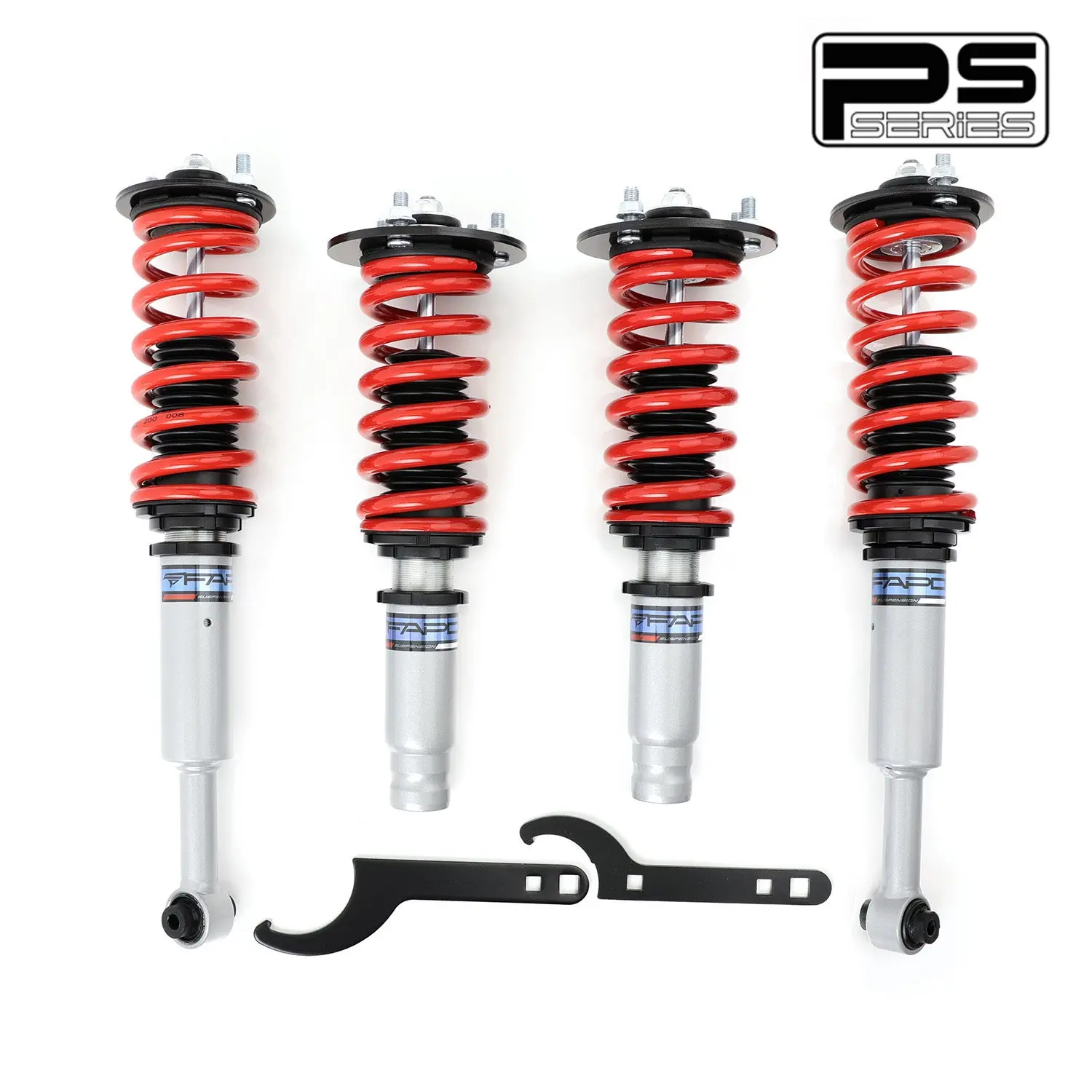 Coilover Suspension for Honda Accord 1998-2002 Acura TL 2001-2003 CL PS012110 Complete Strut Shock Assembly