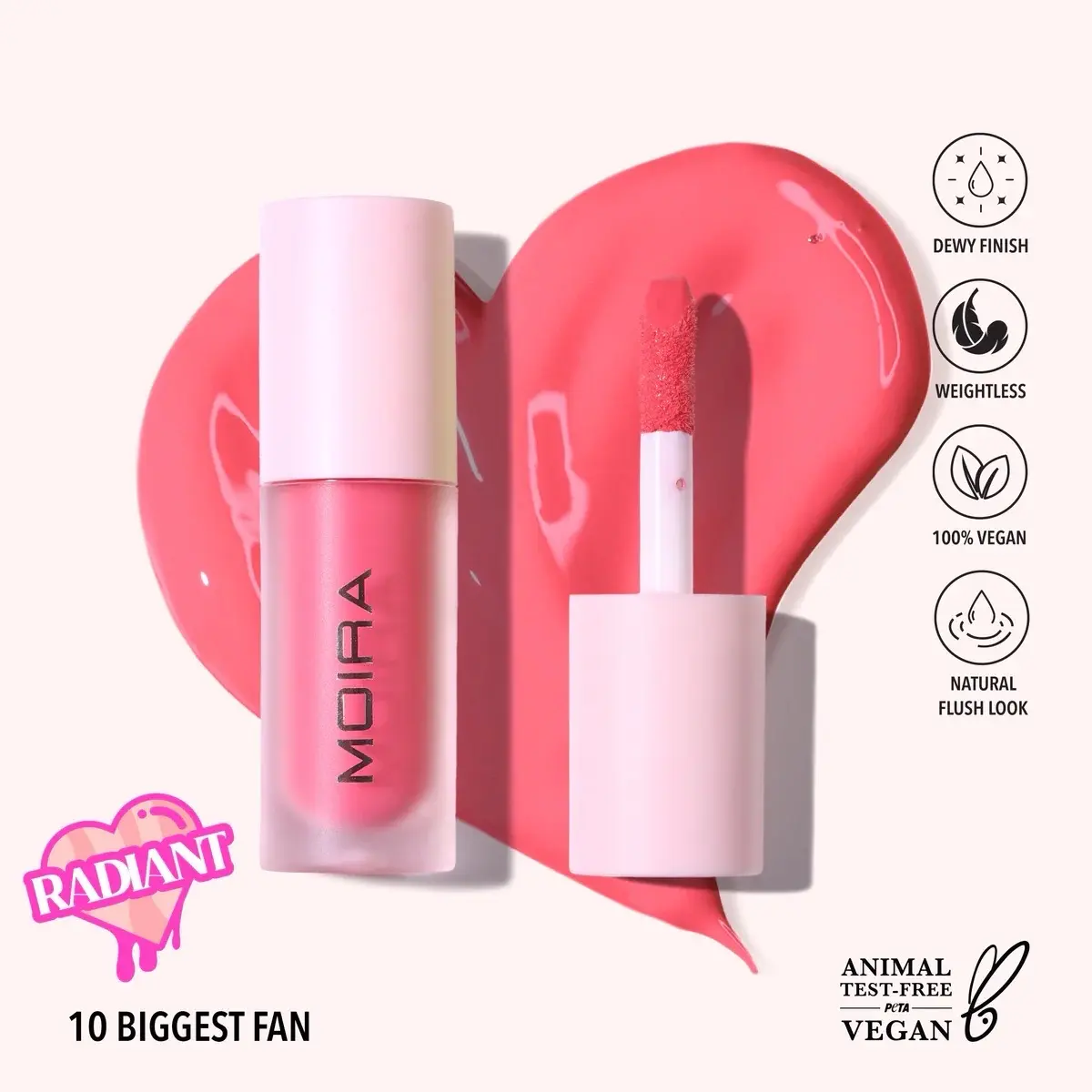Moira Liquid Blush