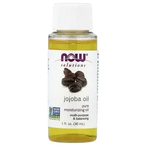 NOW Foods Solutions, Jojoba Oil, 1 fl oz (30 ml)