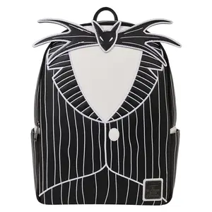Loungefly Disney The Nightmare Before Christmas Jack Skellington Cosplay Full-Size Glow Backpack
