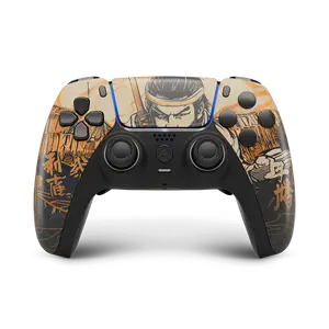 Yurei PS5 AIMcontroller | Compatible with PS5 Console & PC | Custom Made Wireless Gaming Controller with 4 Back Remappable Paddles