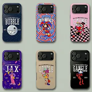 The Amazing Digital Circus Phone Case, Princess Bubblegum & Marceline Rock Cases for Phone, Phone Accessories for Cartoon Fans