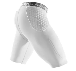 McDavid HEX Girdle/2-Pocket - eatures HEX hip pad protection and provides compression technology that supports large core muscles, helping reduce pulls and fatigue for ultimate confidence in motion