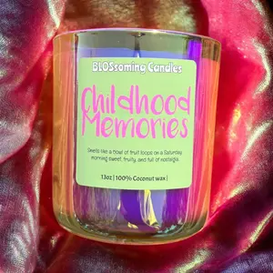 CHILDHOOD MEMORIES CANDLE
