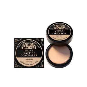 Natural Lightweight Concealer Foundation, Non-Sticky Transparent Makeup, Daily Convenient Application, Smooth Finish, Long-Lasting Coverage