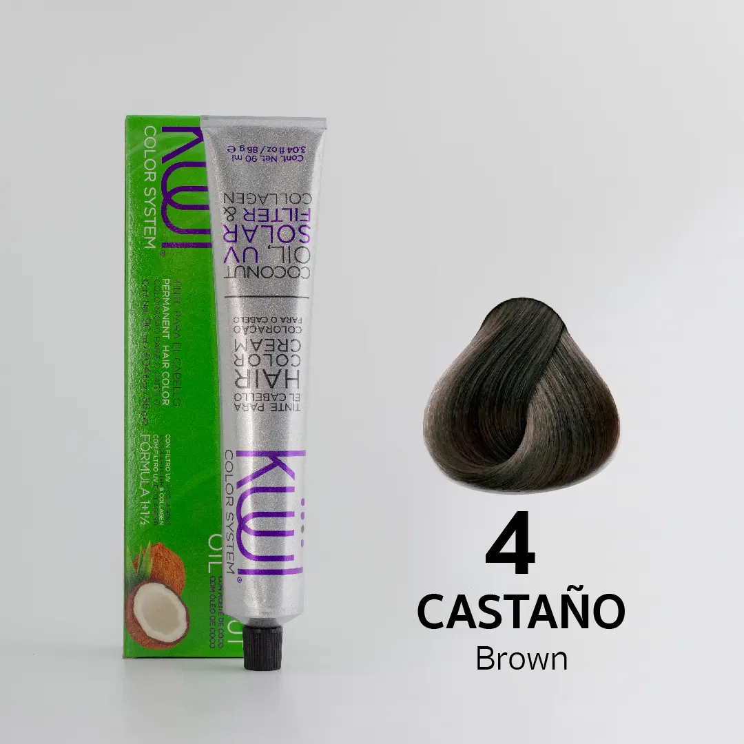 4- Castaño /Brown