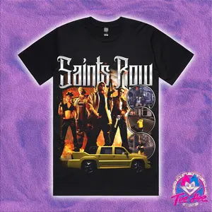 [Sale Up To 50%] Saints Row Gift For Him, Gift For Her, T-shirt Unisex Full Size