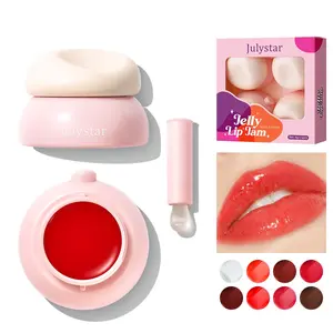 4-Pack Multi-Color Moisturizing Lip Balm, Long-Lasting High Pigment, Non-Sticky, Lightweight, Suitable for Lips & Cheeks, 100g Total