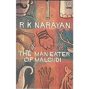 USED-The Man-Eater of Malgudi by R.K. Narayan (Paperback)