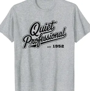 Quiet Professional Elite Special Forces Mindset for Veterans T-Shirt