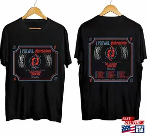 Halestorm' And I Prevail' 2024 Tour T-shirt Double Sided