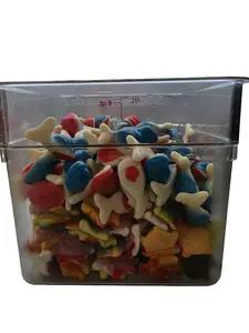 Pick Your Mix Candy Bucket 5lb | Choose Your Flavors | Whales Turtles Gummies | Handpacked Fresh