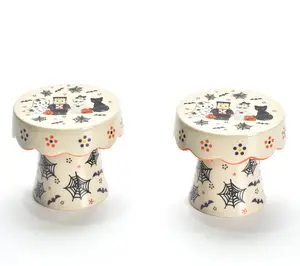 Temp-tations Seasonal Set of 2 Cupcake Stands