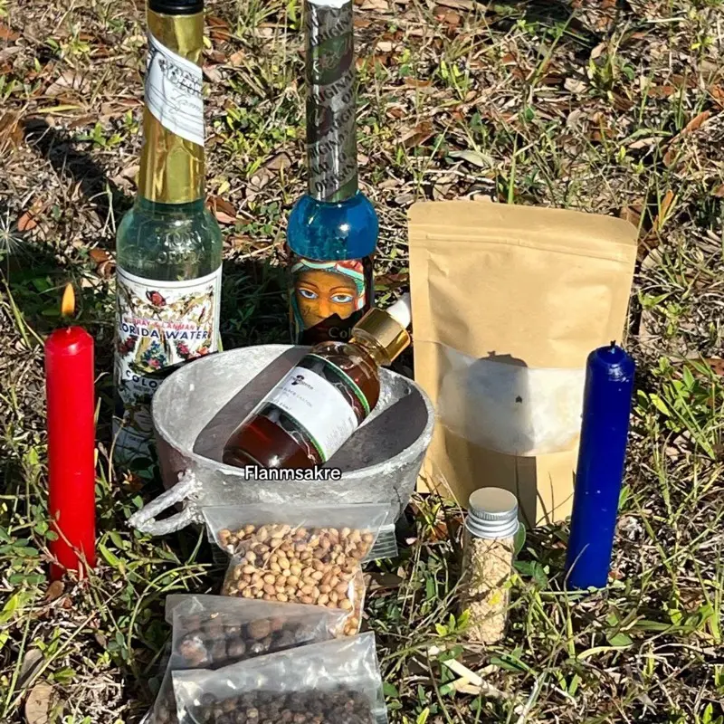 Ezili Dantor Protection & Justice Ritual Kit