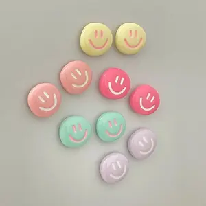 5/10/20 pieces refrigerator magnets, Fridge magnets, cartoon smiling face refrigerator magnets, decorative magnets, personalized refrigerator magnets, suitable for kitchen office whiteboard dishwashers, holiday gift kitchen accessories