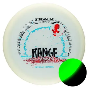 Streamline Glow Range Special Edition Disc Neutron Plastic Torque Resistant Low Glide Reliable Approach for Premium Ranging Distance