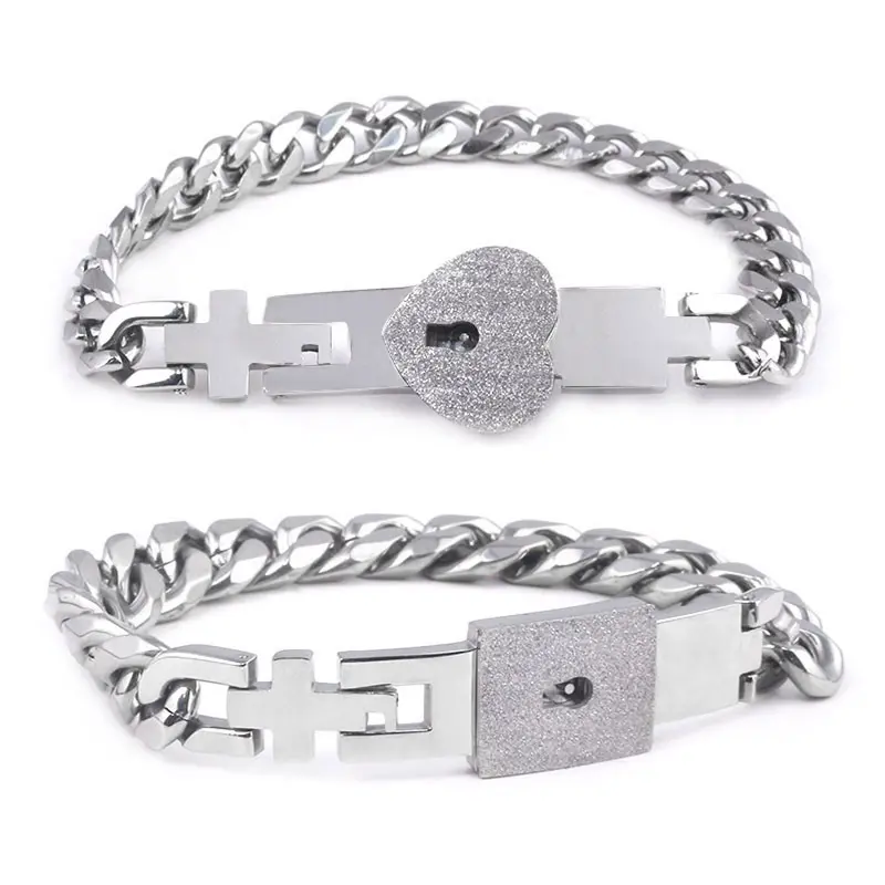 B90 Silver Double Bracelet
