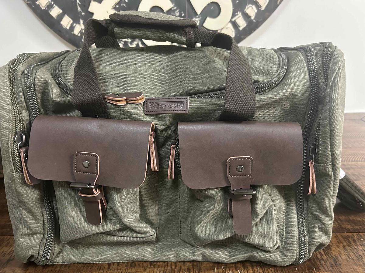 Item: Army Green（non-waxed）, 50L