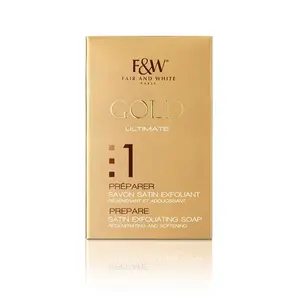 Gold :1 Satin Exfoliating Bar Soap 200g