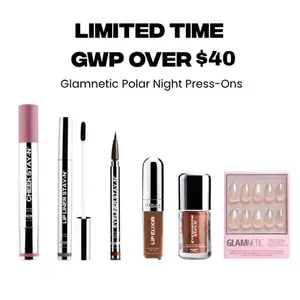All Day Glam 5-Piece Makeup Set: Lip, Cheek, Eyeliner, Eyeshadow STAY-Ns, Lip Elixir