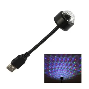 Car Interior USB Star Projector Night Light, Car Decorative Light, Portable Adjustable Romantic Lighting, Perfect for Car Ceilings & Bedrooms