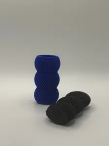 3D Printed Tactile Grip Sleeve | Satisfying Texture | EDC Accessory | Multiple Colors