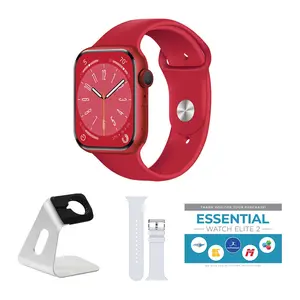 Apple Watch Series 9 45mm M/L GPS Smartwatch w/ Accessories Apple Watch Series 9 45mm M/L GPS Smartwatch w/ Accessories