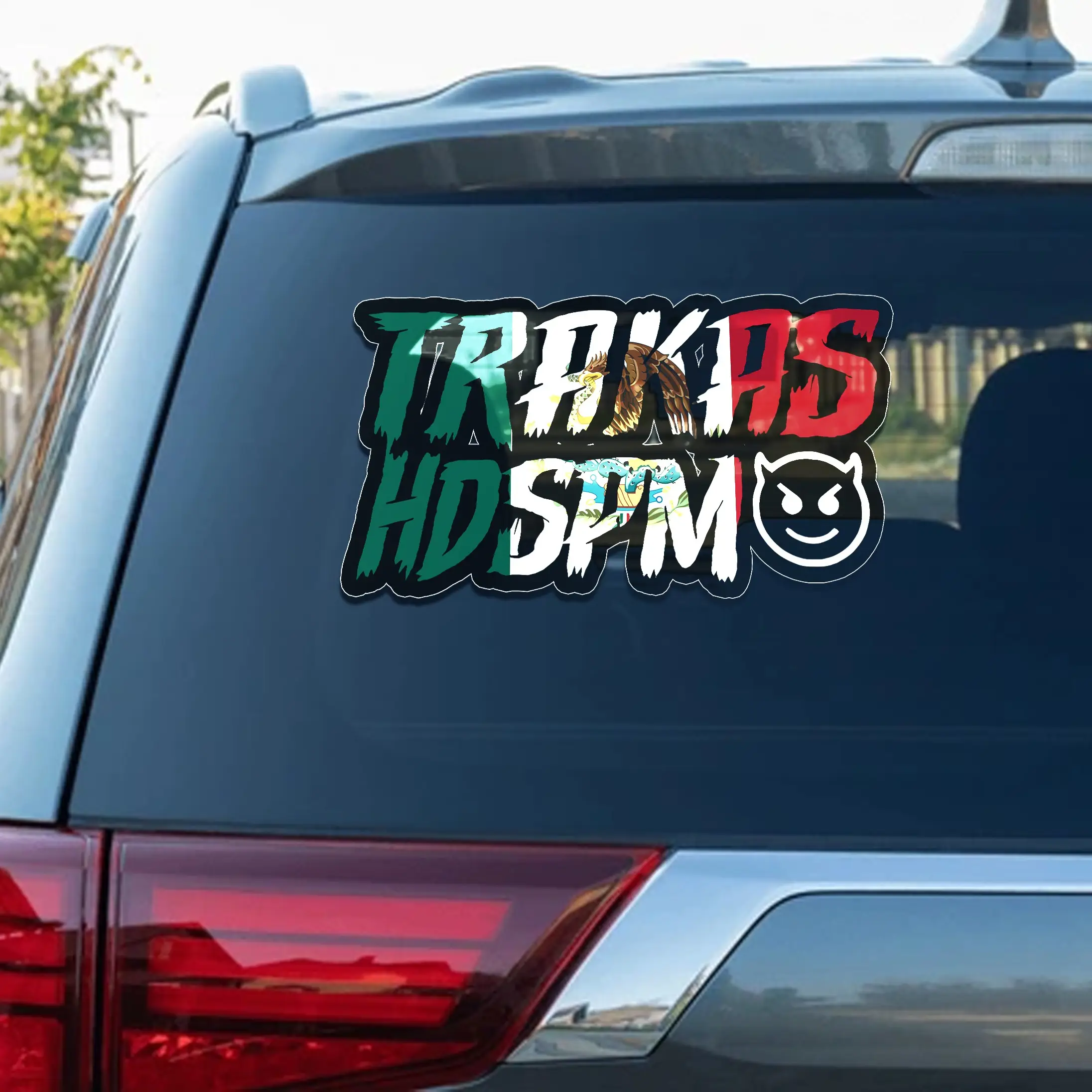 Trakas hdspm car sticker - High quality material