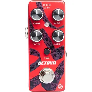 Pigtronix Octava Analog Octave Fuzz Pedal
