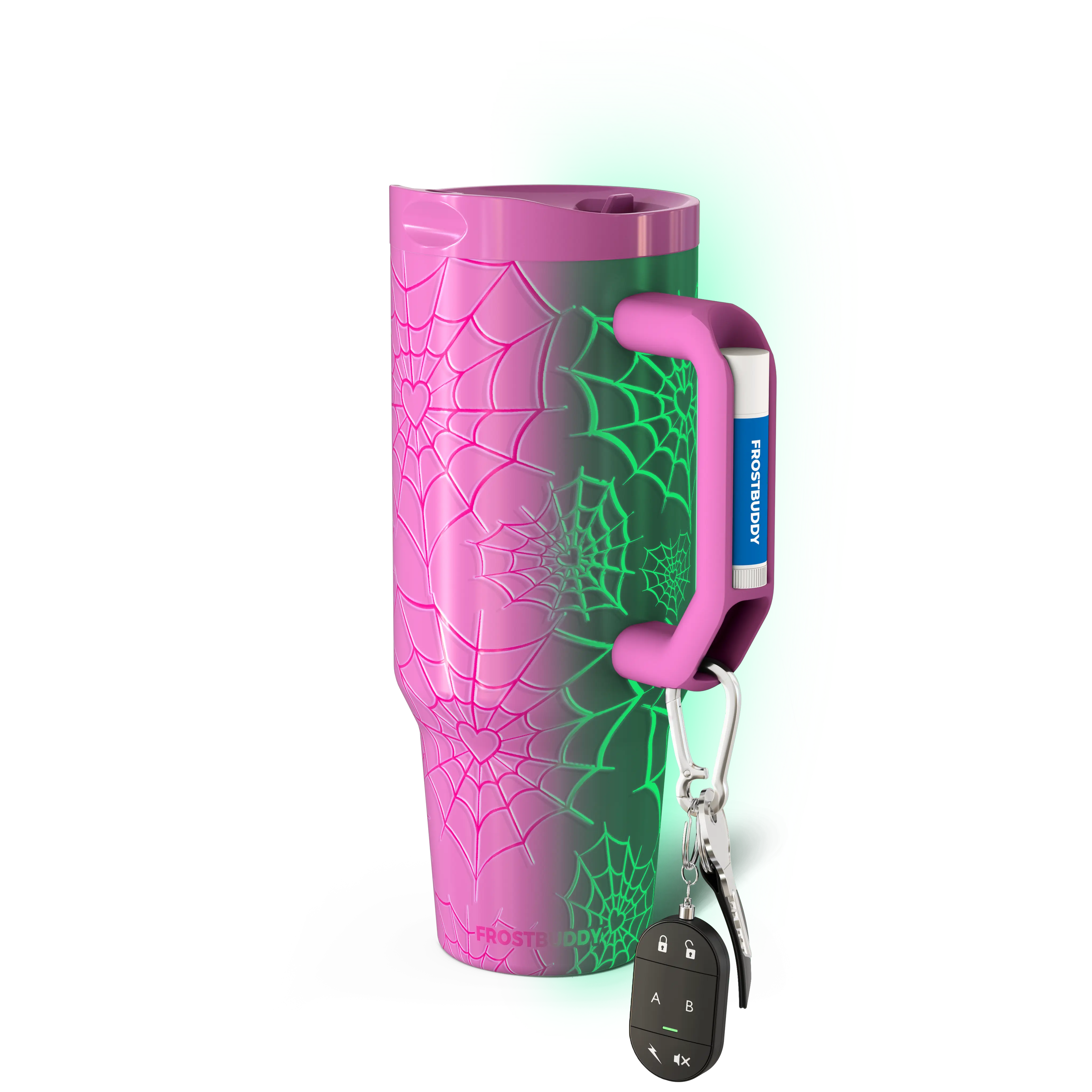 Thicc Buddy 40oz | Pink Widow