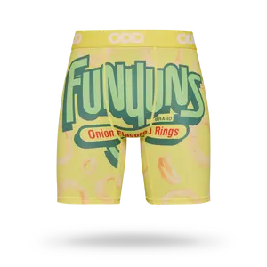 Funyuns Men's Boxer Briefs, Menswear Underwear with Stretch Fabric