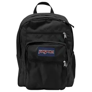 Jansport Big Student Backpack Black Outdoor backpack Sports backpack outdoor travel bag