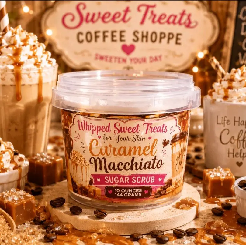 Caramel Macchiato Sugar Scrub Caramel Macchiato Sugar Scrub