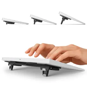 ESC Flip Portable Adjustable Keyboard Stand for Mechanical & Apple Keyboards - 3 Angles for Comfort, Stable Grip, and Easy Storage