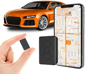 Magnetic Mini GPS Tracking Device No Subscription Required/No Monthly Fee Full Global Coverage Location Tracker
