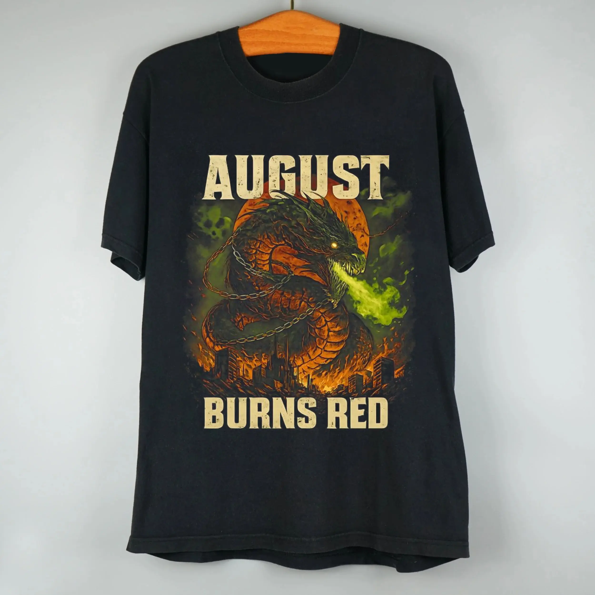 August Burns Red Constellations Progressive Metalcore Vintage Tee HY7132