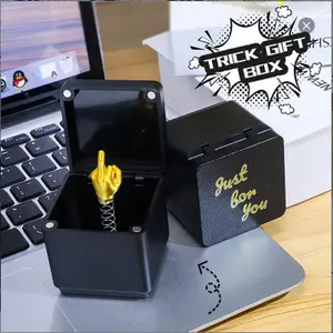 3D Printed Small Gifts Middle Finger Boxes & More  Perfect Party Gifts & Hilarious Prank Items