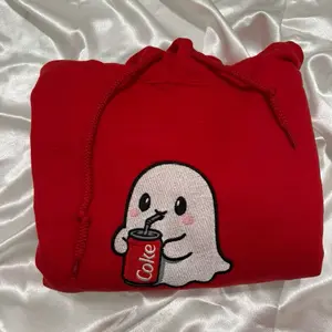 Coca boo Embroidery sweatshirt