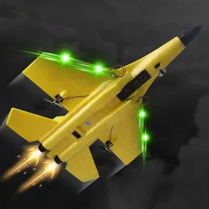 RC Foam Aircraft SU-35 Plane 2.4G Radio Control Glider Remote Control Fighter Plane Glider Airplane Foam Boys flying Toys for Children